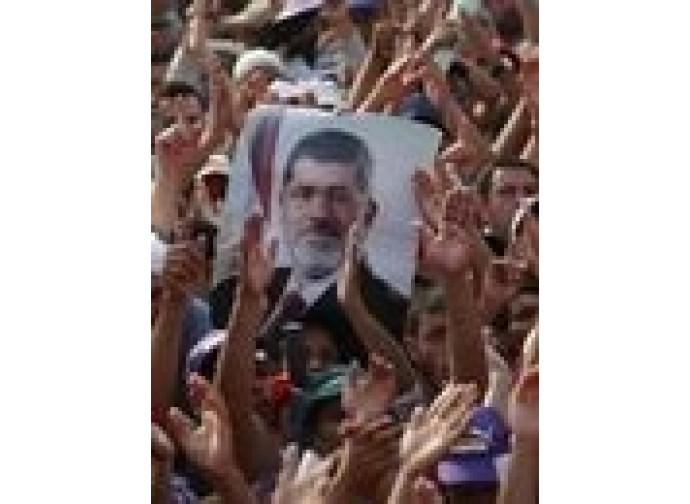 manifestazione pro Morsi manifestazione pro Morsi